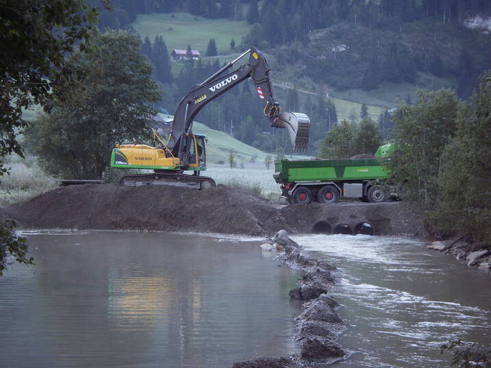 Steinbrueche und Kiesdepots - Addor AG Gstaad