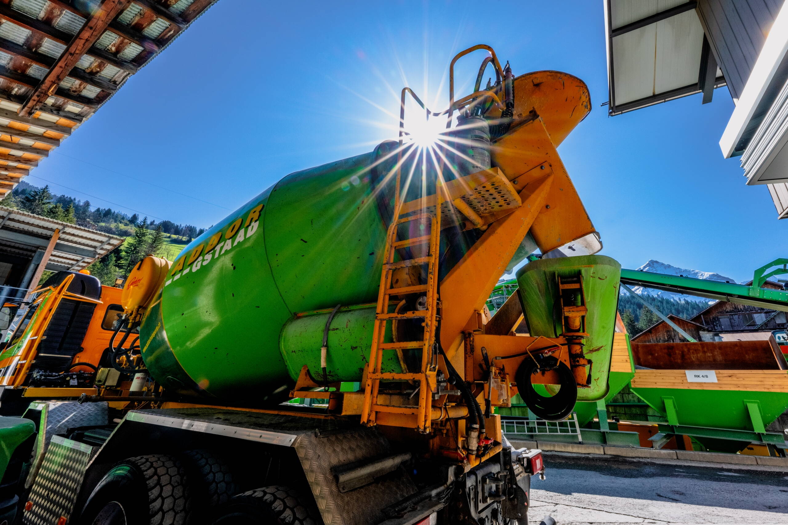 Betonwerk Feutersoey – Addor AG Gstaad