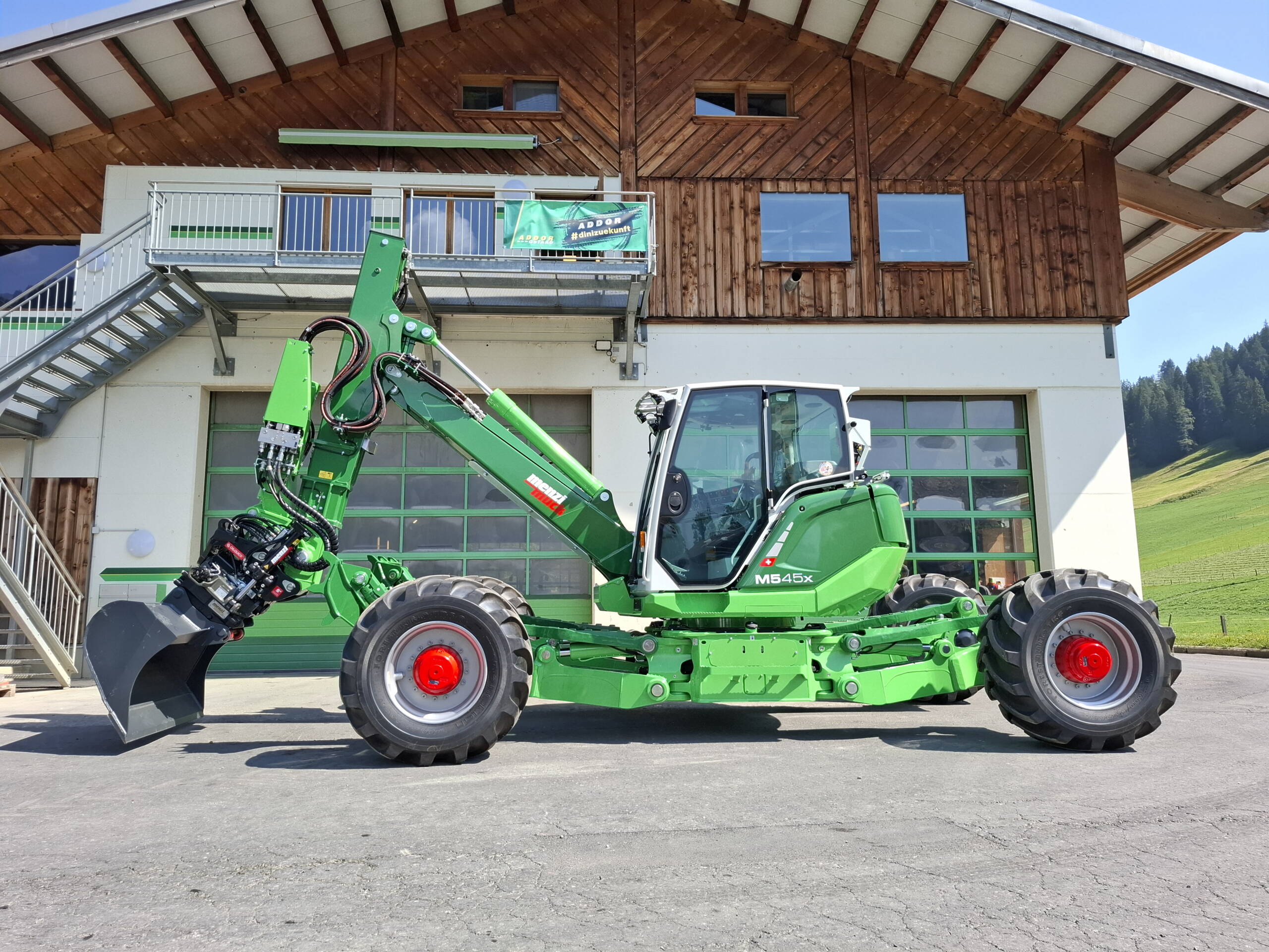 Aktuell Erdbau – Addor AG Gstaad