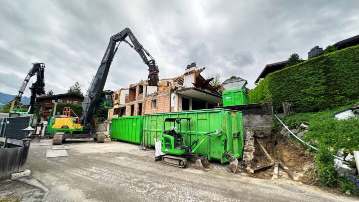 Rückbau – Addor AG Gstaad