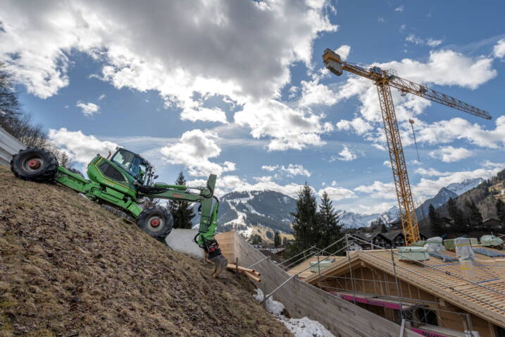 Addor AG Gstaad - Erdbau