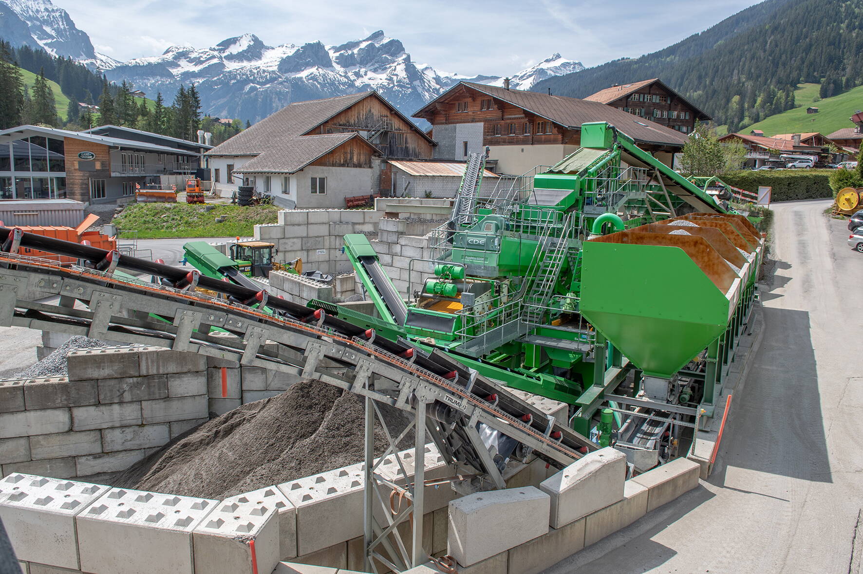 Kies und Beton Addor AG Gstaad