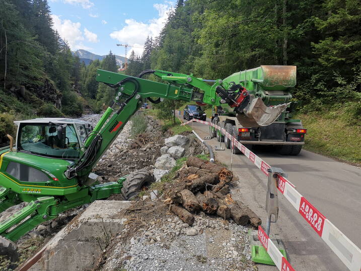 Addor AG Gstaad - Wasserbau