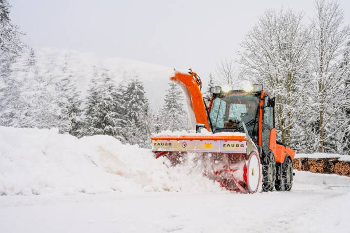 Winterdienst Addor AG Gstaad