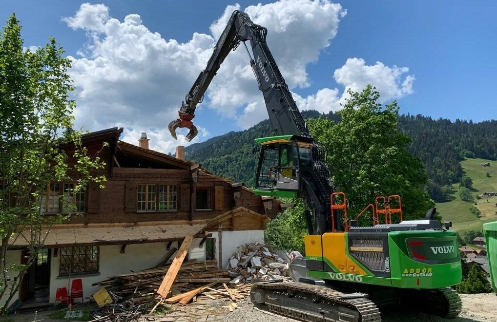 Rückbau – Addor AG Gstaad