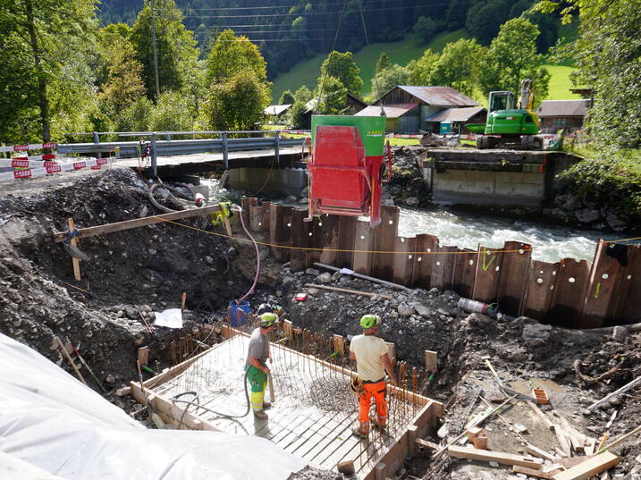 Grienbrücke, Grund – Addor AG Gstaad