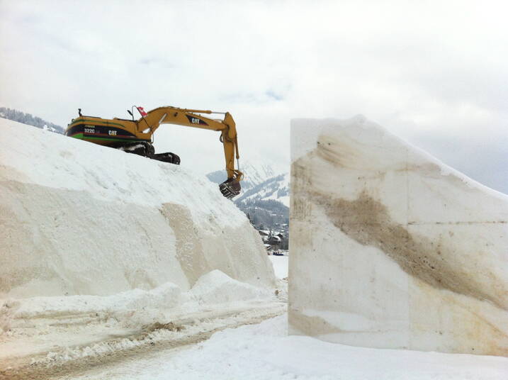 Winterdienst Addor AG Gstaad