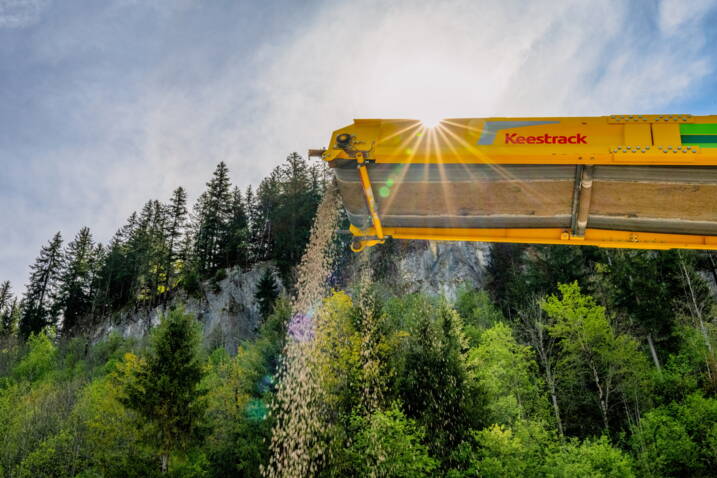 Steinbrueche und Kiesdepots - Addor AG Gstaad