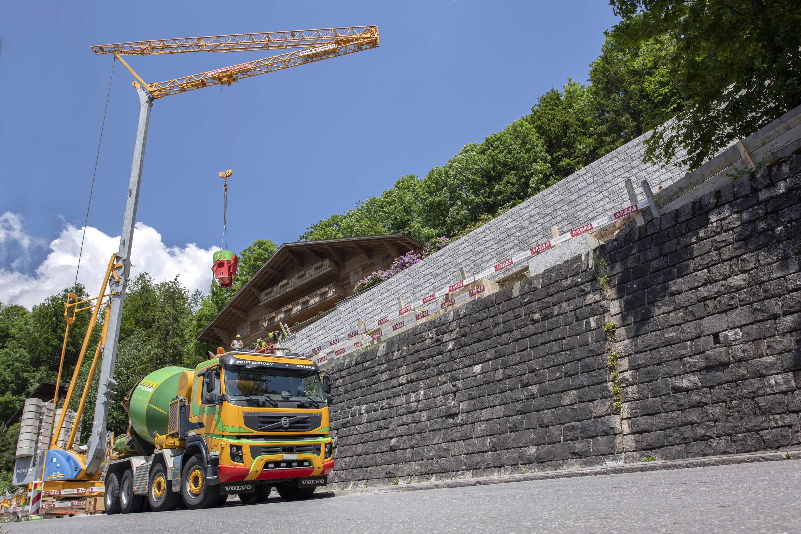 Addor AG Gstaad - Lehnenviadukt_Palacestrasse