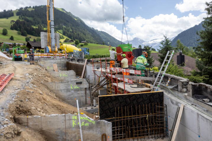 Addor AG Gstaad - Lehnenviadukt_Bissenstrasse