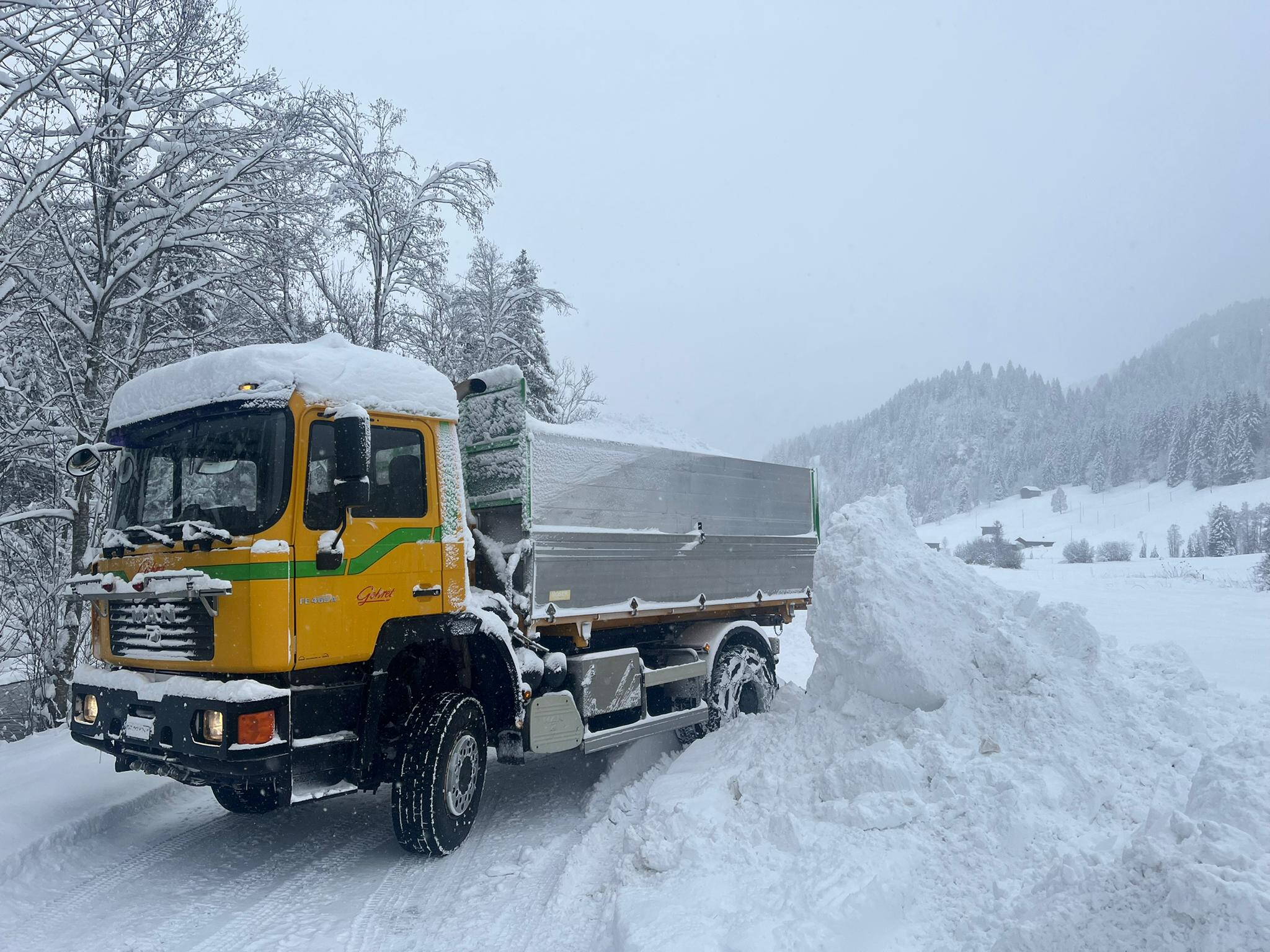 Winterdienst Addor AG Gstaad