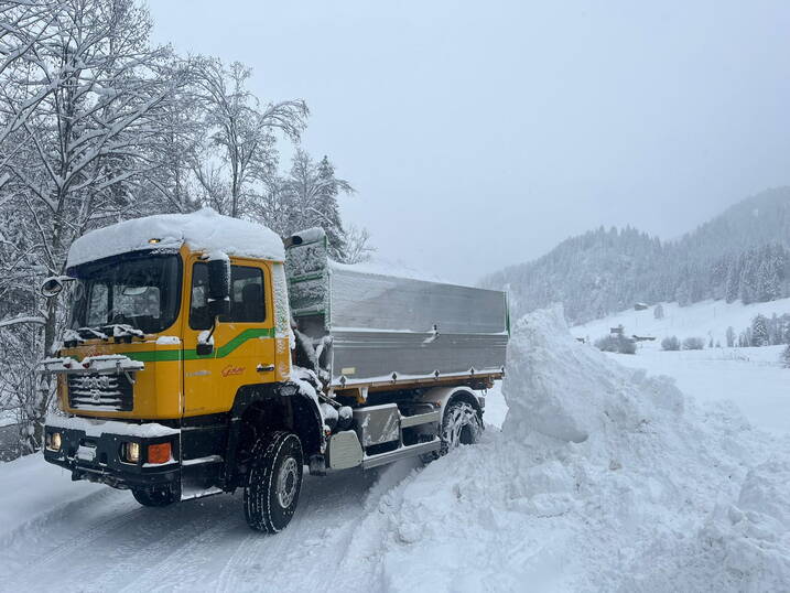 Winterdienst Addor AG Gstaad