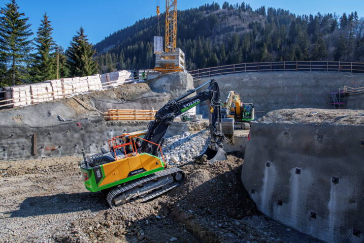 Addor AG Gstaad - Aushub Gstaad