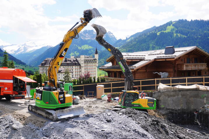 Addor AG Gstaad - Erdbau