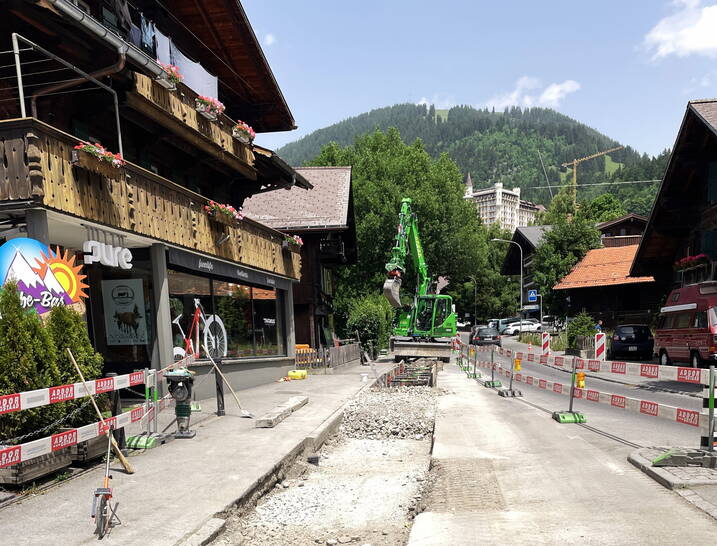 Addor AG Gstaad - Würstenkreisel