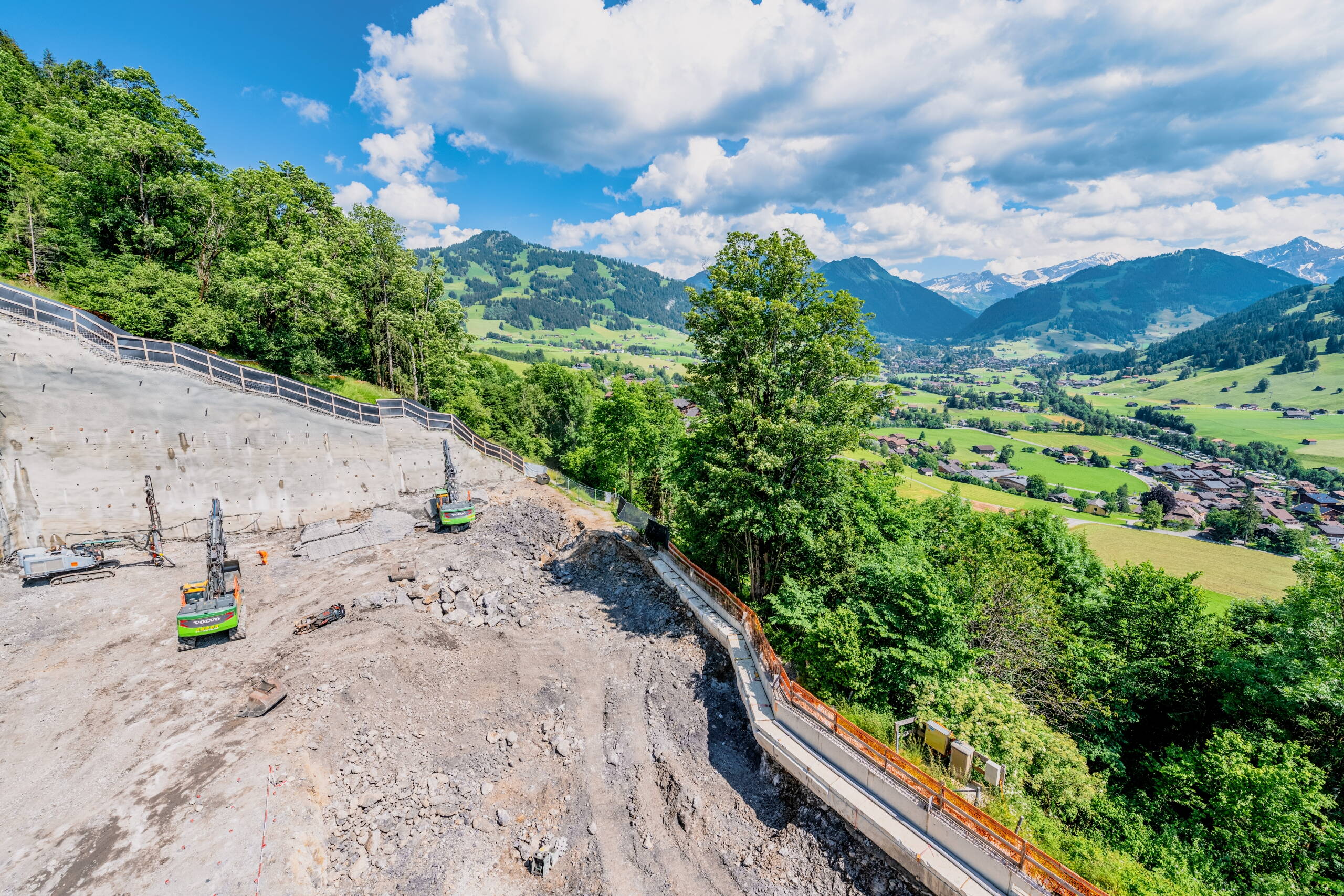 Addor AG Gstaad - Erdbau