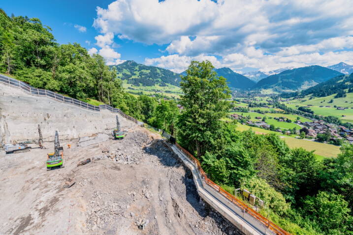 Addor AG Gstaad - Erdbau