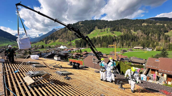 Rückbau – Addor AG Gstaad