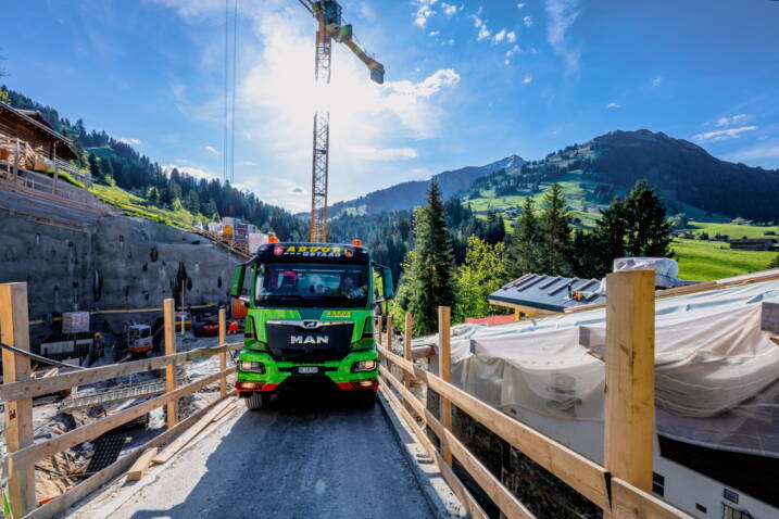 Addor AG Gstaad - Oberbort, Gstaad