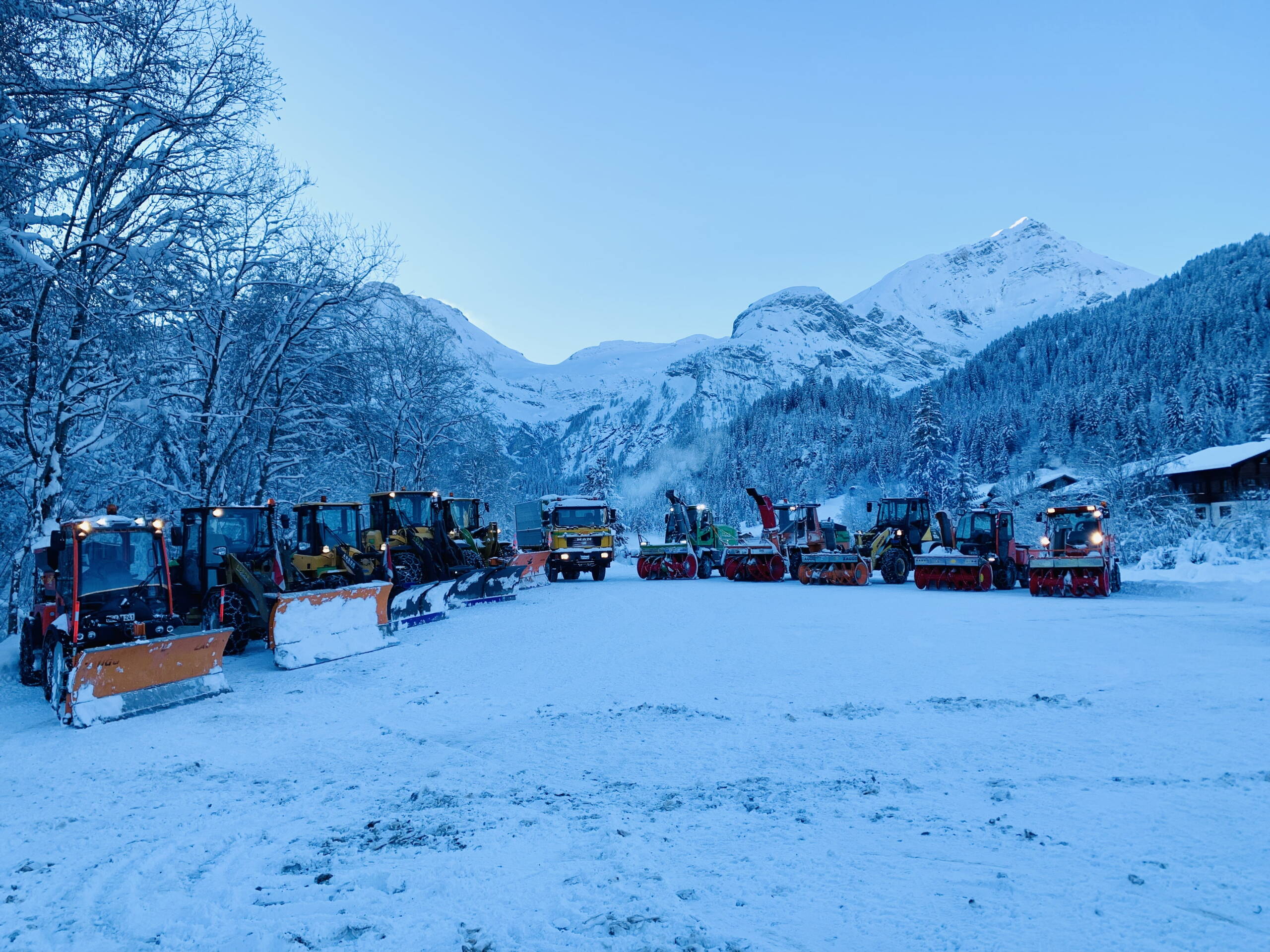 Winterdienst Addor AG Gstaad