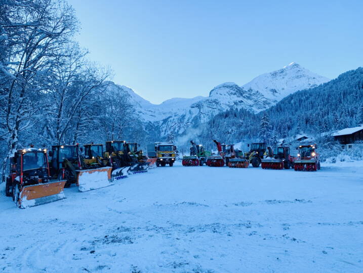 Winterdienst Addor AG Gstaad